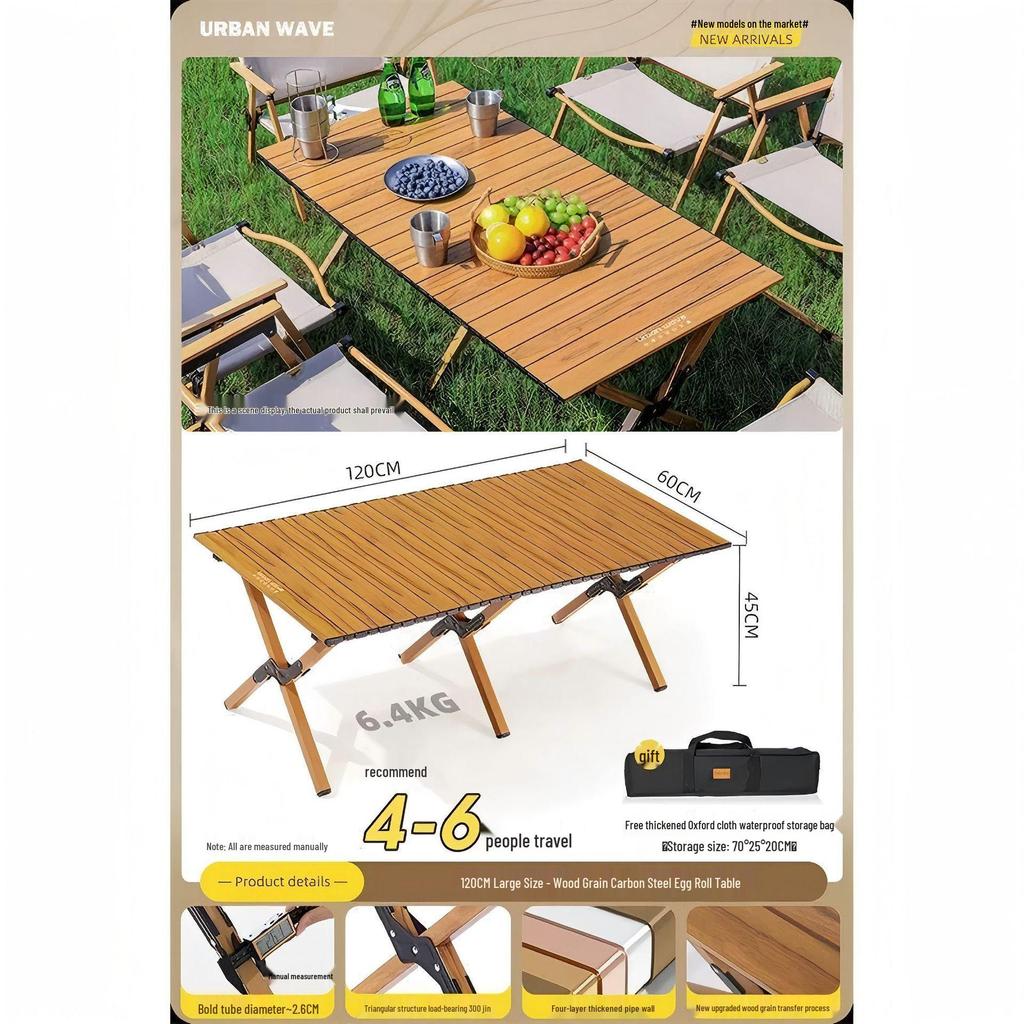 "Kermit Portable Ultralight Folding Camping Chair for Outdoor Beach and Picnic"