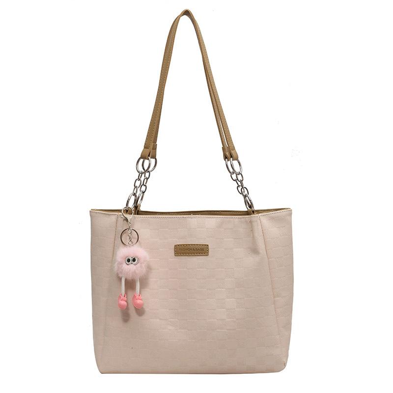 Today's popular large-capacity commuter big bag women's new high-end sense versatile fashion student shoulder tote bag