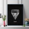 São Paulo F.C 100% Round Full Drill 5D DIY Diamond Painting Embroidery Cross Stitch Rhinestone Décor
