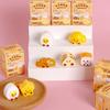 Squeeze Toy Bread Sandwich, Squeeze Fun Blind Box, Stress Relief Cute Toy, Slow Rebound