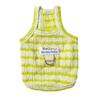 Puppy dog vest, Japanese and Korean style sandwich biscuit sling, thin breathable dog clothes, teddy cat pet clothes