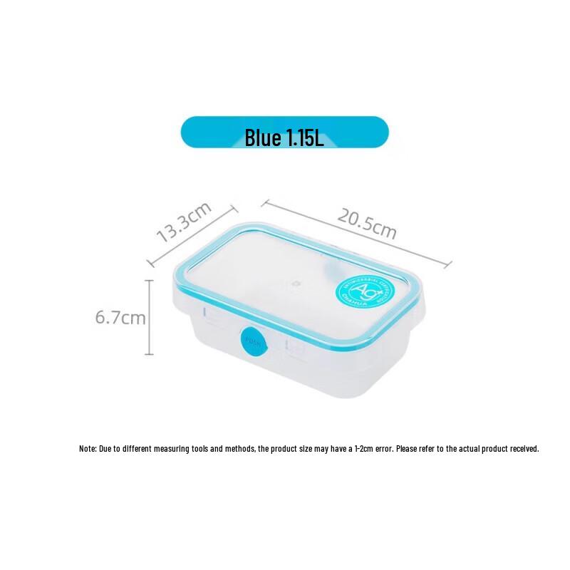 Chahua Opulence Rectangular Food Storage Container