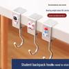 Punch-Free Detachable Hanging Bag Hook for Desks - Strong Load-Bearing and Movable