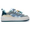 LiNing Disney Stitch X 001 Unblock Stof Antislip Slijtvast Lage Sneakers Dames sneakers Wit Blauw AGCT096-4