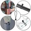 5/10/20PCS Cordes Élastiques Bungee Extérieures Corde à Bille Sangles de Fixation Portables pour Tente pour Bâche Auvent Tente de Camping Accessoires