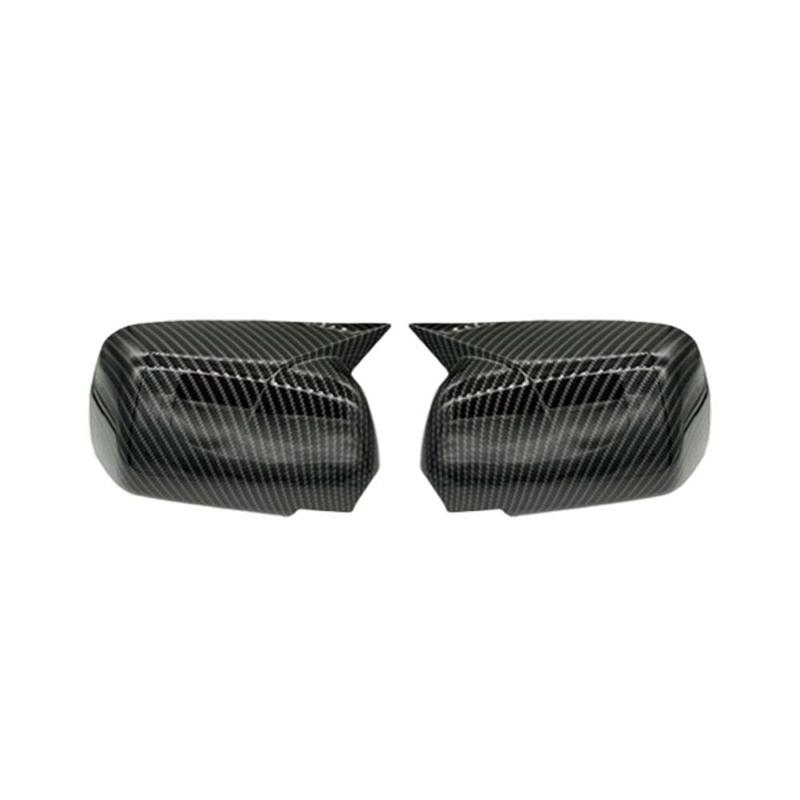 Door Mirror Cover Trim for BMW X5 E53 1999-2006 Car Exterior Styling Upgrade Accessories