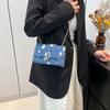 Small Bag Women's 2025 Spring New Messenger Bag Casual Versatile High Sense Fashion Small Square Bag Trendy Shoulder Women's Bag