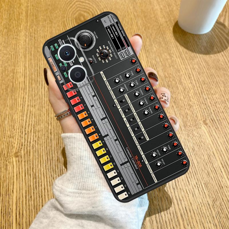 Music DJ Controller Mixer Funda For OPPO Reno 7 8 Lite 14 F 13F 12F 11F 13 12 11 10 Pro OPPO Find X9 X8 X6 X5 Pro Case