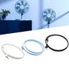 2PCS Fan Grille Fixed Ring Floor Fan 16 Inch Plastic Fan Mesh Cover Retaining Rings Fan Grille Fixed Ring Electric Fan Parts