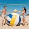 Riesiger Strandvolleyball PVC-Material Langlebiger PVC-Volleyball Familienfeiern