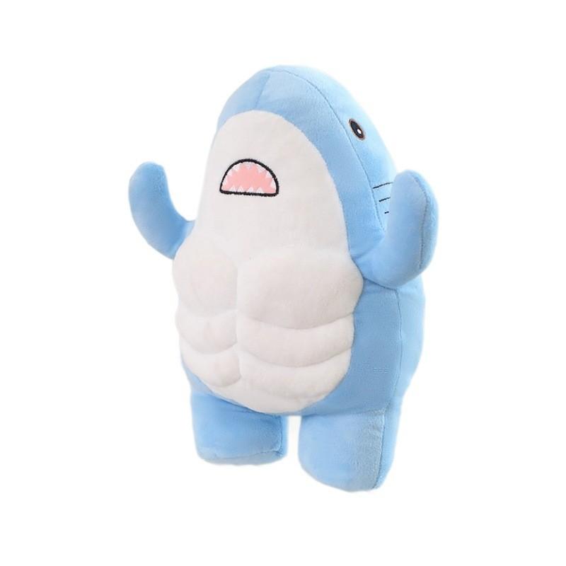 Shark Plush Funny Toy Durable Material Child Gift Home Bedroom Doll Decoration