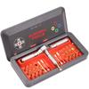 30 In 1 Ratchet Screwdrive Magnetic Screwdriver Bit Set, with Detachable Handle for Eyeglass Watch Computer Electronics