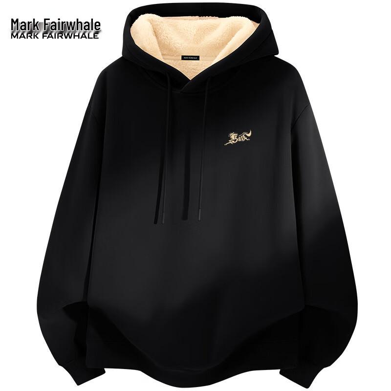 Mark Hua Fei Unisex Fleece-Lined Hooded Sweatshirt