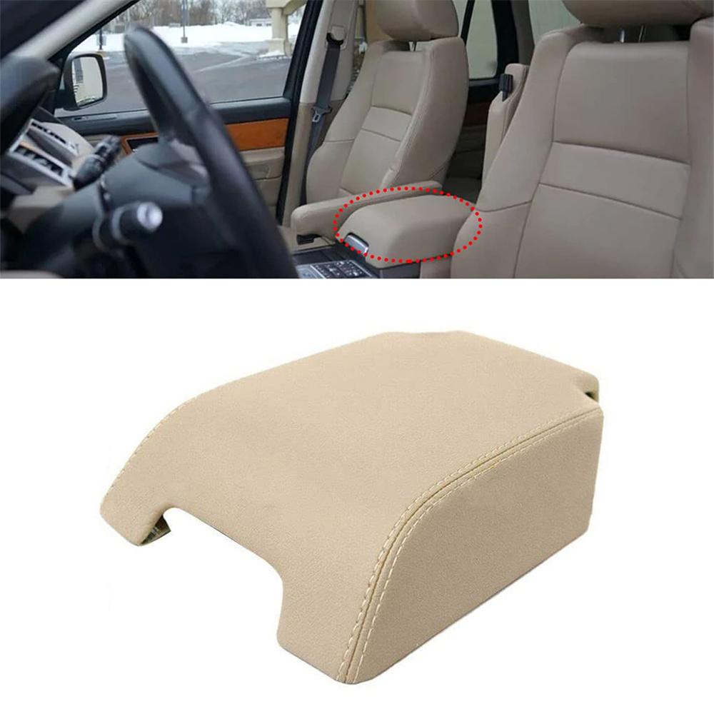 

Кожаная крышка подлокотника центральной консоли бежевая для Range Rover Sport 2006-2013