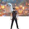 Halloween Adult Costumes America Police Dirty Cop Shirt Fancy Cosplay Clothing
