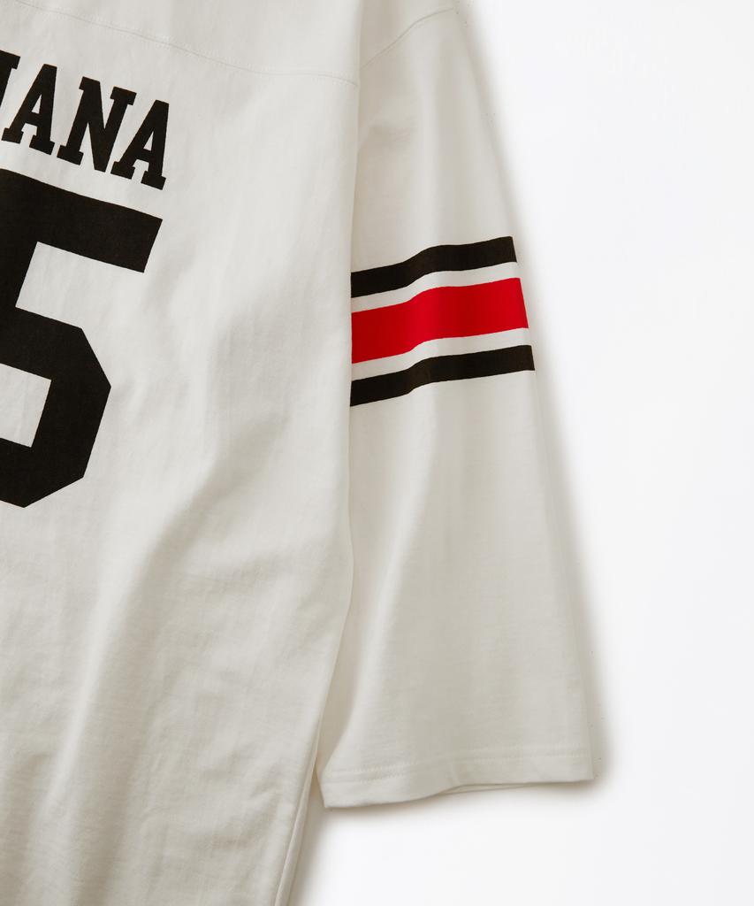 OUTSTANDING V.S.C Series Long Sleeve(Indiana)_Off White