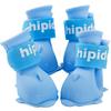 Pet Boots Cute Cartoon Waterproof Silicone Dog Rain Shoes with Hook and Loop for Pomeranian Bichon