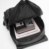 Zaino Retro Britannico in Ecopelle con Spallacci Regolabili per Viaggio e Uso Quotidiano