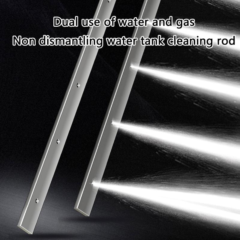 60cm Kühlerreinigungsgerät mit 6-Loch-Fächersprühdüse und 180 Grad drehbarem Schnellanschluss für Hochdruckreiniger