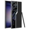 Electroplated Leather Supercar Case for Samsung S23 Ultra - Stylish and Durable Protective Cover