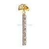 R6FF Bookmarks Ruler Delicate Design, Elegant Measuring Ruler Reading Bookmarks