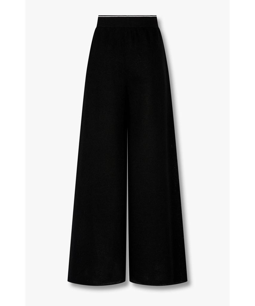 Bobeu Linen Blend Summer Knit Pants_Black 7156350005
