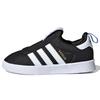 Originals GAZELLE Low Top Toddler Shoes Black White Blue Infant And Toddler EE6294