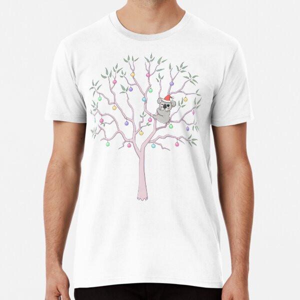 Aussie Christmas - Koala in Eucalyptus Tree S to 5XL Made in the AU/USA T-Shirt