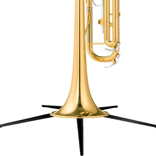 Portable Trumpet Stand, Foldable Metal Trumpet Holder with 5 Legs for Trumpets