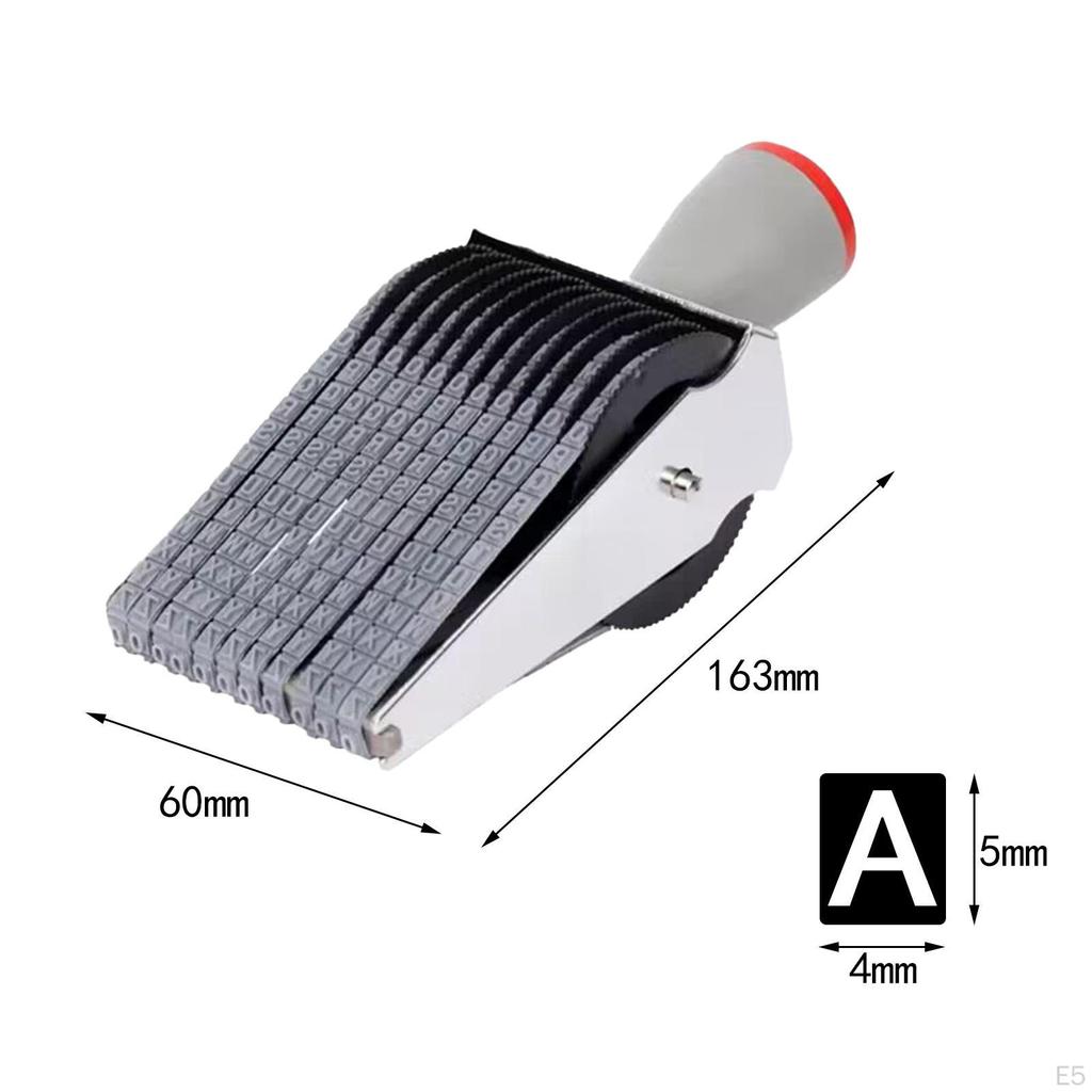 Business Number Stamp Roller for Document Planning And Crafting