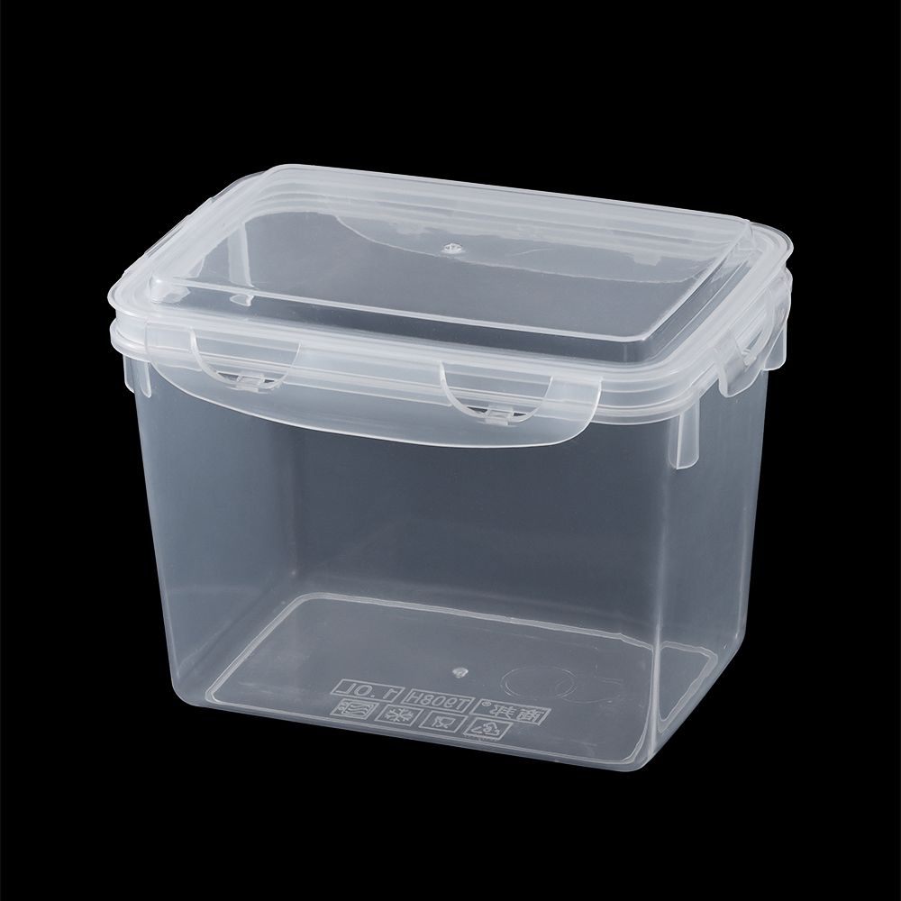 Plastic Camping Cookware Food Picnic Snack Bento Box Meal Storage Container Prep Lunch Boxes