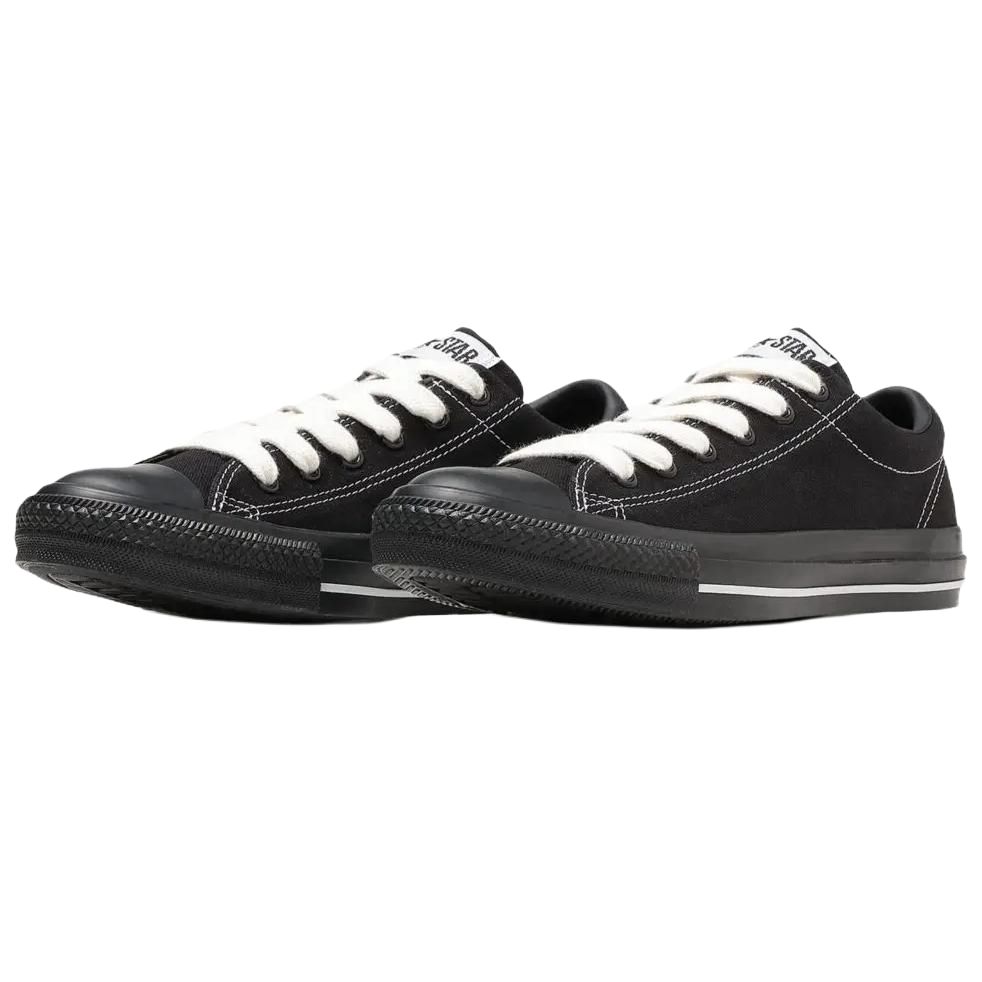 Converse All Star Abrasion Resistant Abrasion Resistant Low top Canvas Shoes Unisex Black White 31311760