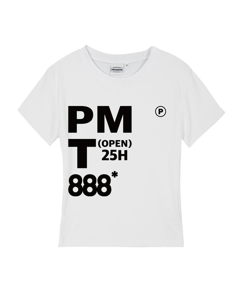 PRIMATE Mono Days Women'S Slim Fit Short Sleeve T-Shirt 8 Colors (Type A)
