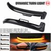 2pcs For Peugeot 3008 5008 2017- Dynamic Turn Signal Light For Citroen C5 Aircross LED Side Mirror Indicator Blinker Lamp