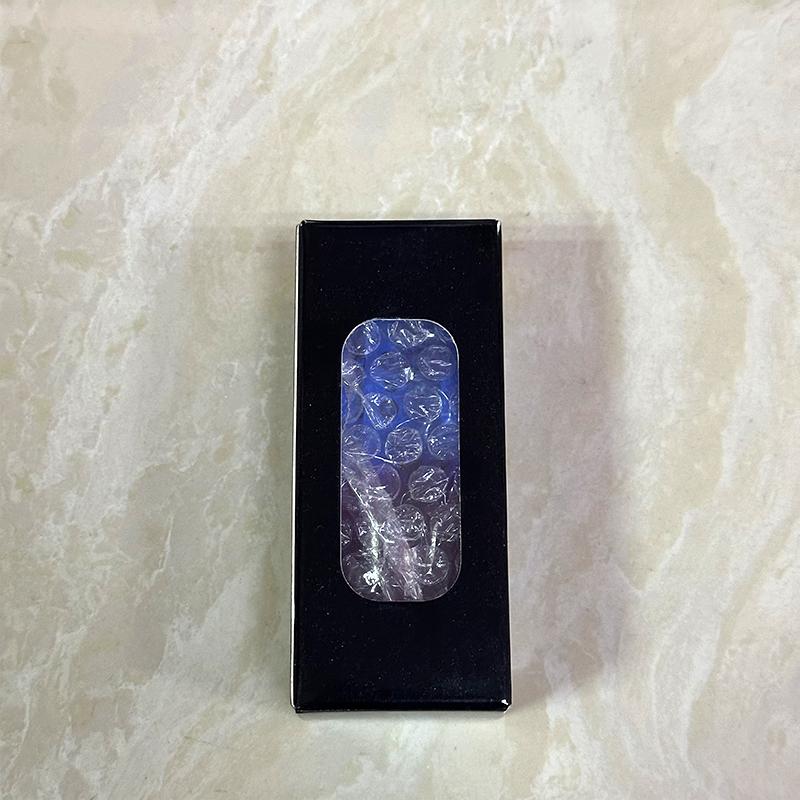 

10/15/20СМ Акриловая Головка Рычага Переключения Передач Синий Фиолетовый Головка Автоматического Рычага Переключения Передач Рычаг Управления Положением Переключения