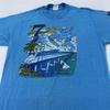 Vintage 1985 7 Mile Bridge Run Marathon Race Official T-Shirt Small Florida