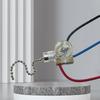  3-Wire Pull Chain Switchs Versatile Pull Chain Switchs Simple Installation for Clear Ceiling Fan or Hangings Lamp