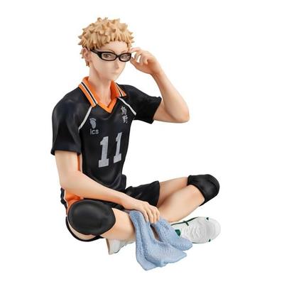 Series Tsukishima Kei Complete Figure G.E.M. Haikyu!! Palm-sized