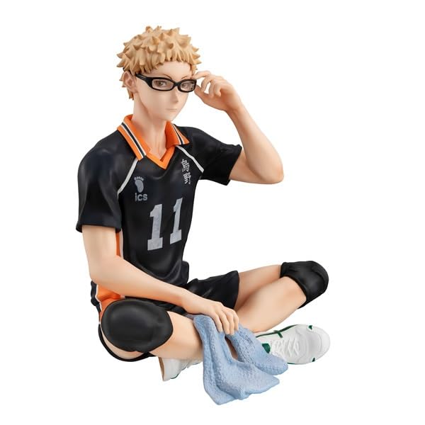 Series Tsukishima Kei Complete Figure G.E.M. Haikyu!! Palm-sized