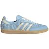 adidas Samba OG Clear Sky Off White Women Sneakers Blue Off-White Gum LA7814