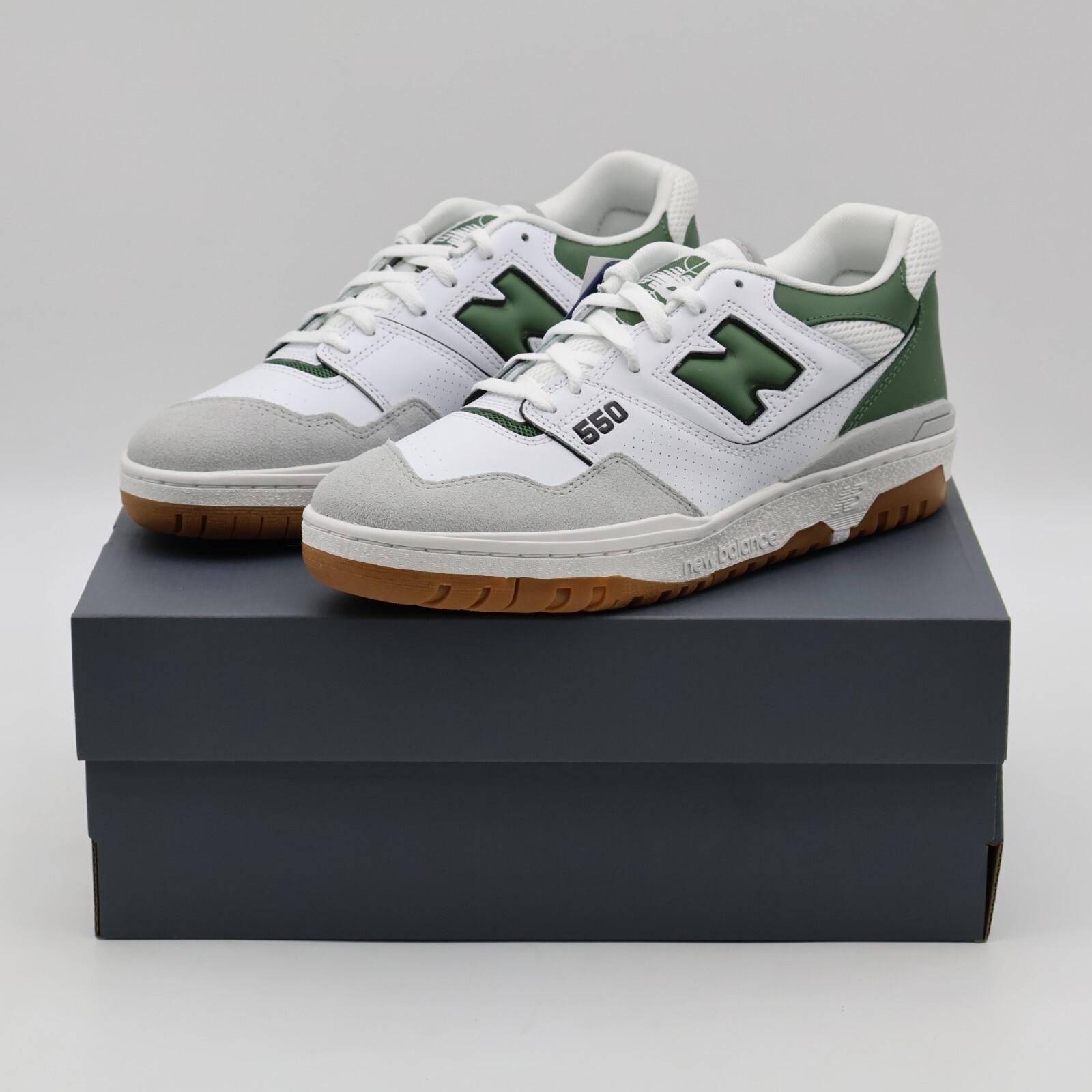BB550ESB New Balance 550 Pine Green (Men s) 6.5