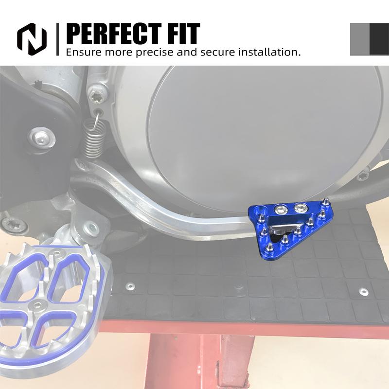 NICECNC For Sherco SE-R 300 SEF-R 300 SE-R 250 SEF-R 250 2014-2019 SEF-R 450 2015-2019 2018 2017 Rear Brake Pedal Step Tip Plate