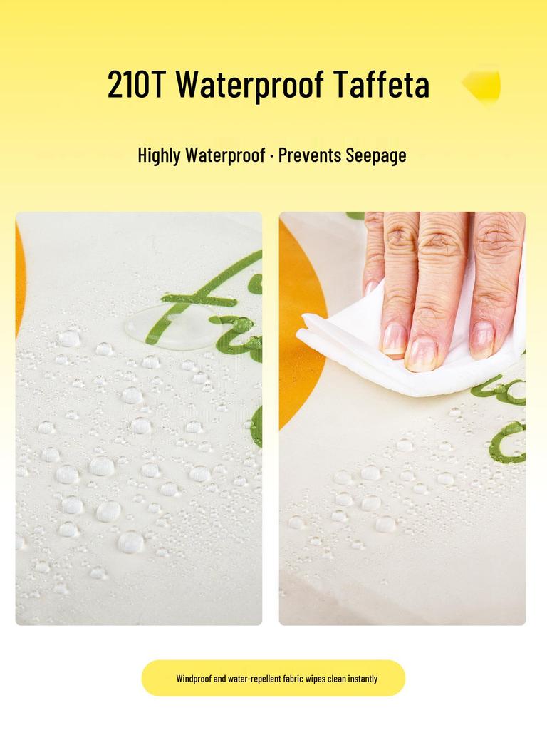 Ultraleichte tragbare wasserdichte Picknickmatte – faltbar und feuchtigkeitsbeständig für Gras und Strand