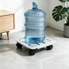 Indoor Outdoor Pflanztopf Untersetzer Bewegliche Metall-Pflanzenständer Drehbar Mit Rädern Pflanzen-Mobiltrolley Für Schwere Pflanzen