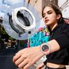 Heavy Duty Metal Case Housing Guard Sleeve Shell For Smartwatch Enhancing Durability Scratch Resistance Modern Aesthetic
