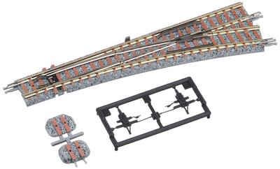 TOMYTEC TOMIX N Gauge Manual Synthetic Sleeper Point 1225 Railway Model Supplies N-PR541-15-SY (F)