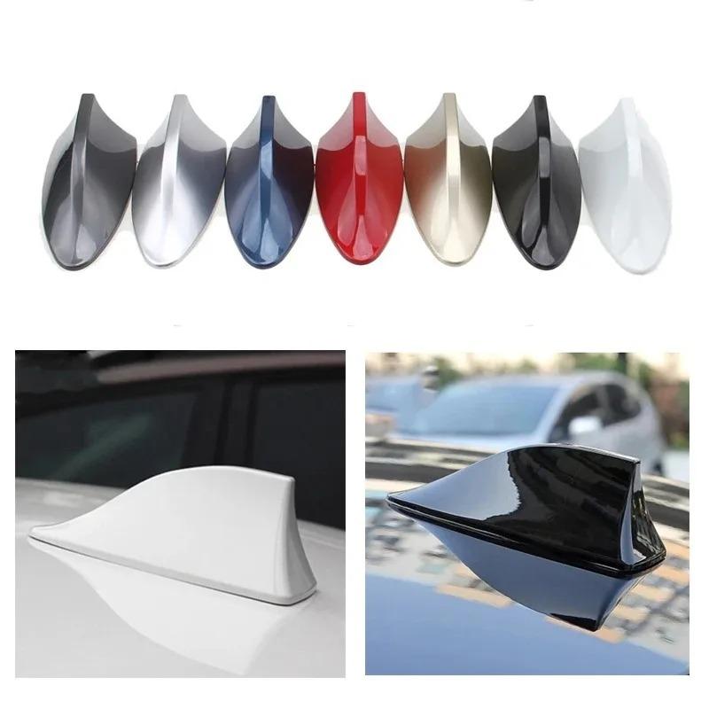 Car Shark Fin Antenna, Car Radio FM Signal Design, Roof Appearance, Installation, Non Perforated Tail Wing, Easy To Use