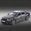 Simulación Escala 1/32 RS7 Coche Deportivo Aleación Fundición a Presión Metal Modelo Juguetes Educativos y Divertidos para Niños Regalo para Niños Adorno de Exhibición Coleccionar
