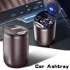Portable Car Ashtray Cigarette Ash Holds Cup Interior Accessoy For Jeep Renegade Wrangler JL JK Gladiator Grand Cherokee Compass ALY1