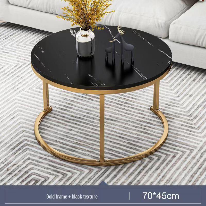 Nordic Light Coffee Table: Simple and Stylish Living Room Piece for Small Apartments